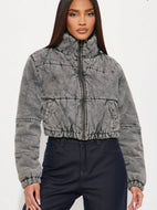 Denim Puffer