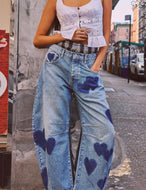 Sweet Heart Barrel Jeans