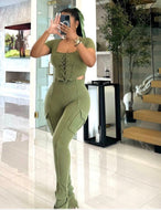 2pc Army Green Set