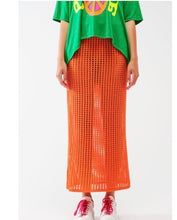 Load image into Gallery viewer, Orange Dream Skirt
