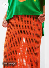 Load image into Gallery viewer, Orange Dream Skirt
