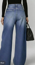 Load image into Gallery viewer, Denim Grommet Jeans
