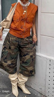 Camo Jorts
