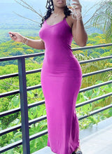 Load image into Gallery viewer, Purple Tank Dress
