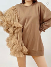 Load image into Gallery viewer, &quot;SASHA&quot; Ruffle Sweatshirt
