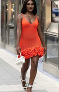 RoseBud Knit Dress