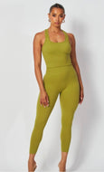 Lime 2pc Legging Set