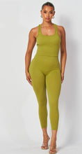 Load image into Gallery viewer, Lime 2pc Legging Set
