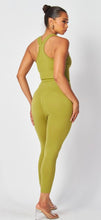 Load image into Gallery viewer, Lime 2pc Legging Set
