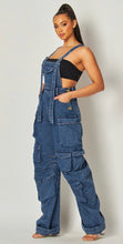 Load image into Gallery viewer, &quot;Cover Me&quot; Denim OverAlls
