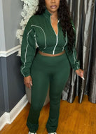 Hunter Green Tracksuit