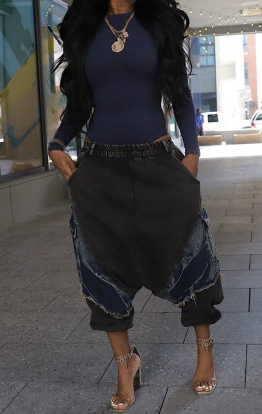 Denim Jogger