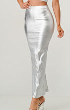 Load image into Gallery viewer, Platinum Long Skirt

