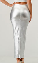 Load image into Gallery viewer, Platinum Long Skirt
