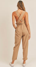 Load image into Gallery viewer, &quot;The Carmen&quot; Linen Jumpsuit
