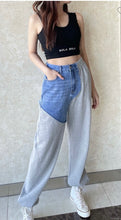 Load image into Gallery viewer, Denim Doll Joggers
