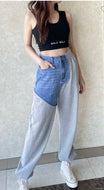 Denim Doll Joggers