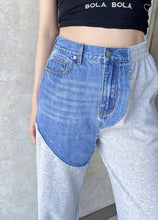 Load image into Gallery viewer, Denim Doll Joggers
